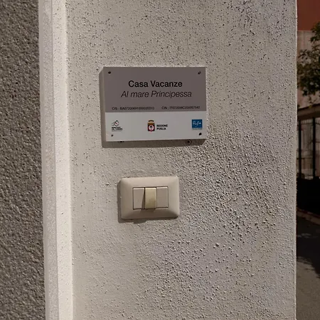 Casa Al Mare Principessa Сasa de vacaciones Bari